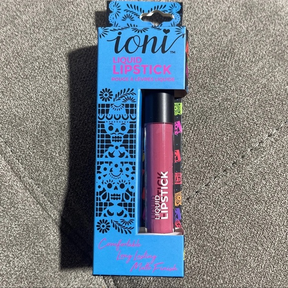 ❌SOLD❌💀💀Ioni Dia de los Muertos Liquid Lipstick and Lip Gloss Set💀💀 - Picture 2 of 7